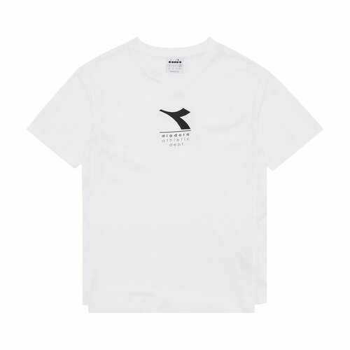 фото Футболка спортивная diadora, размер xs, белый