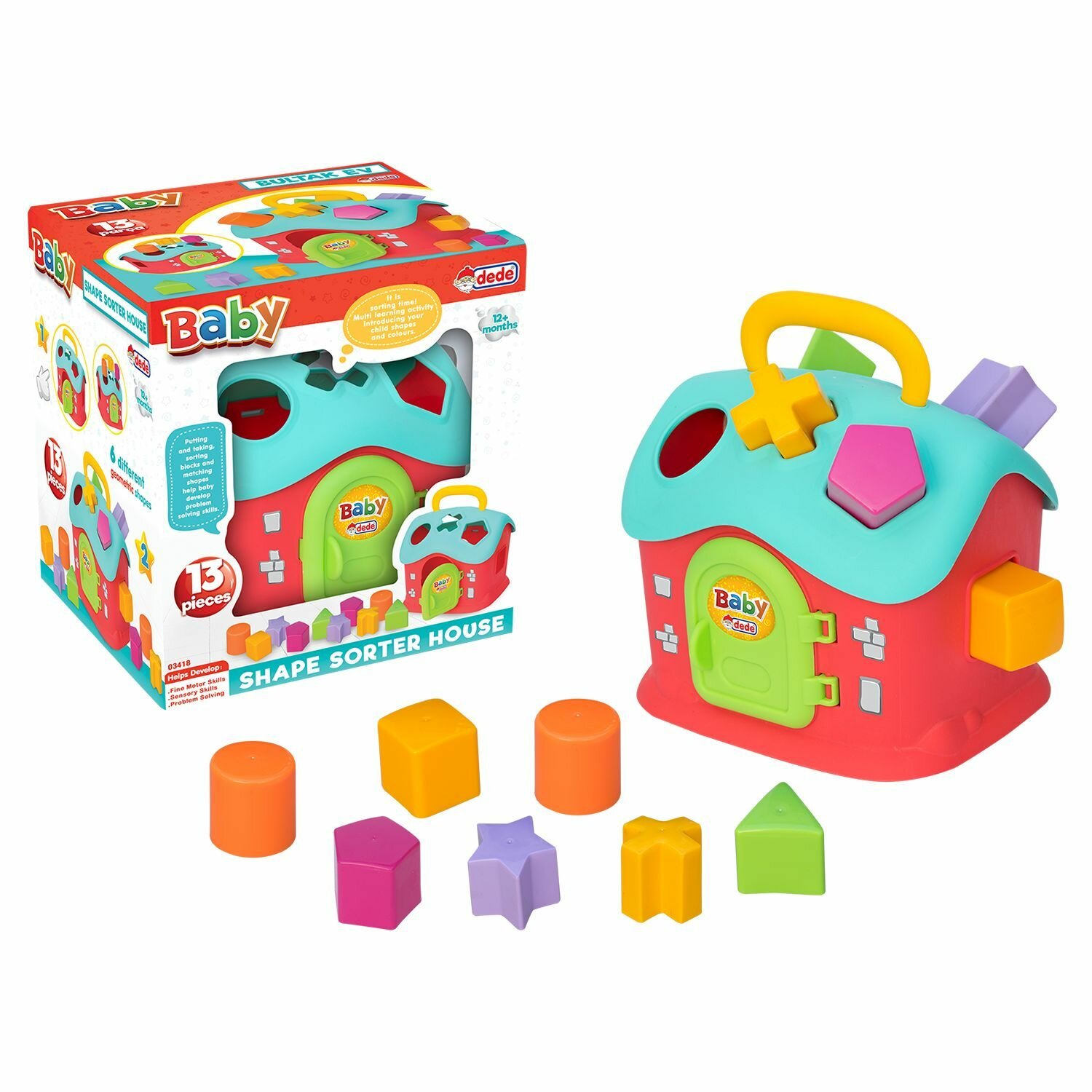 Логика-сортер, Сказочный домик — фото 1