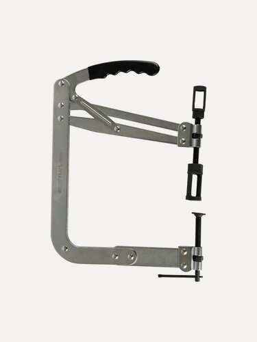 Изображение товара Рассухариватель WIEDERKRAFT С-образный, хромованадиевый, длина 145мм