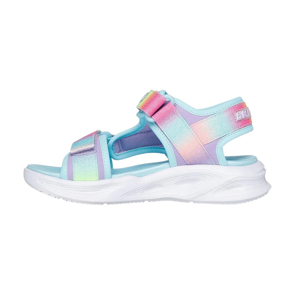 Сандалии SKECHERS, размер 27,5 EU, голубой — фото 1