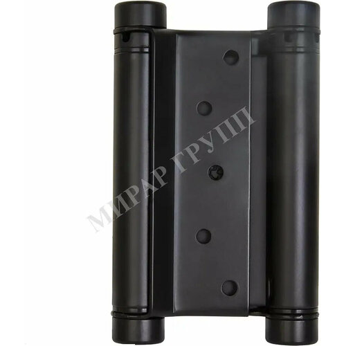 Петля маятниковая Aldeghi барная 100x33x37 мм с тормозом никель 2489₽