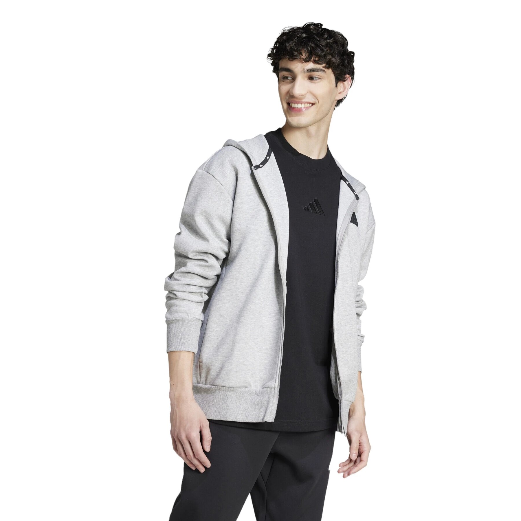 Толстовка adidas, размер L — фото 1