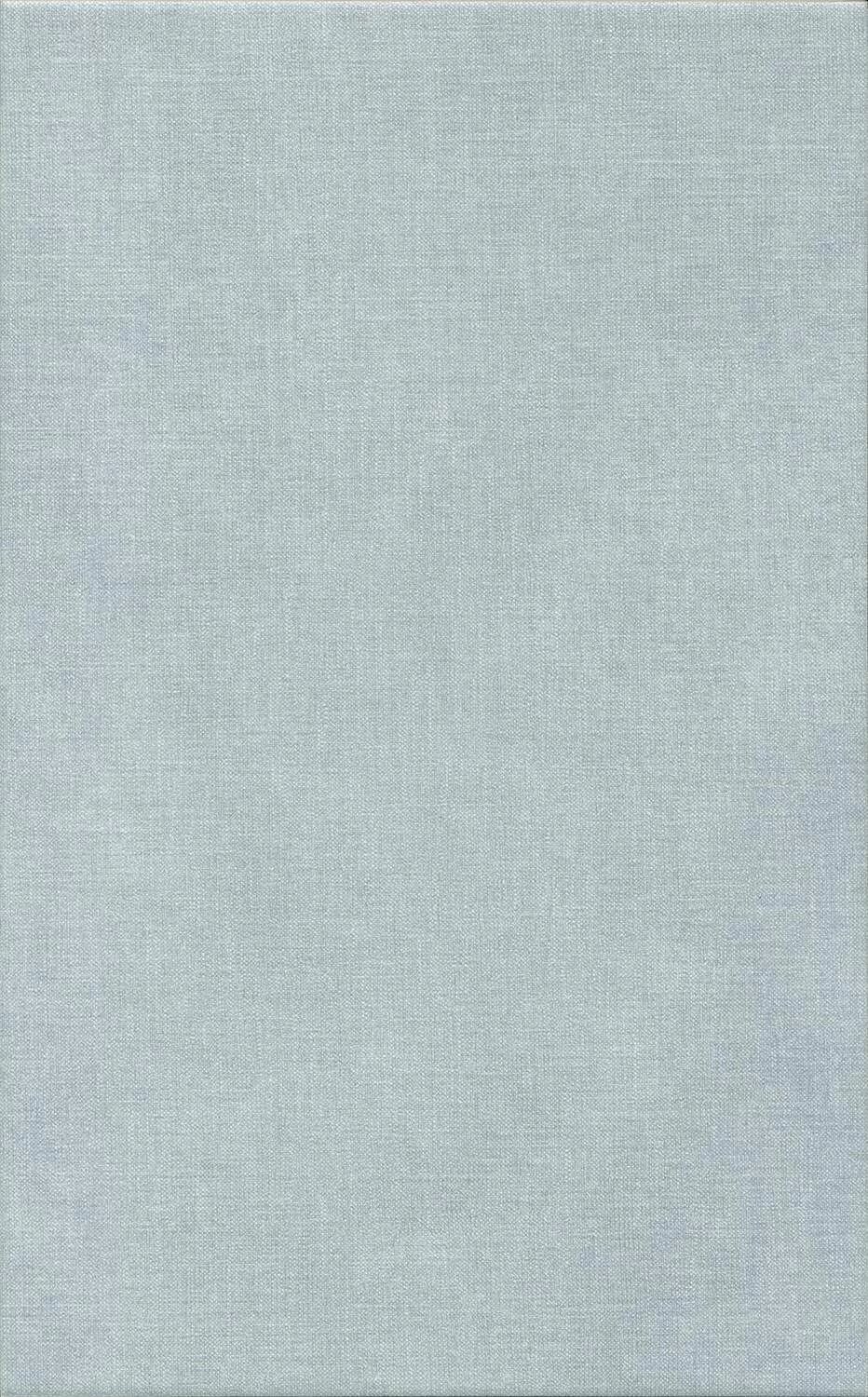 Керамическая плитка KERAMA MARAZZI Борромео голубой матовый 25x40x0,8 (11 штук; 1.1 кв. м.)