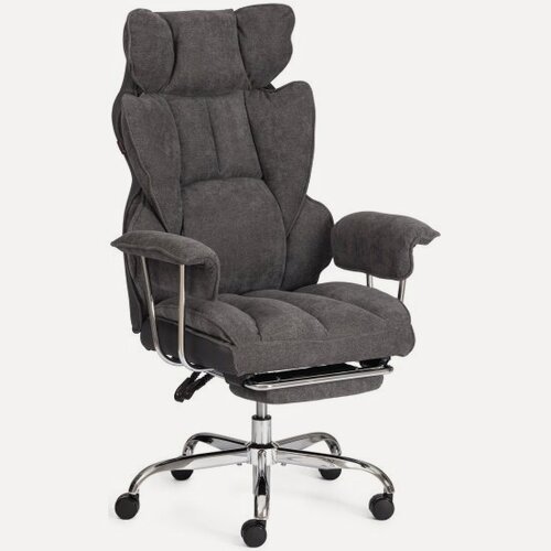 Изображение товара Кресло руководителя Tetchair Comfy CR ткань, серый
