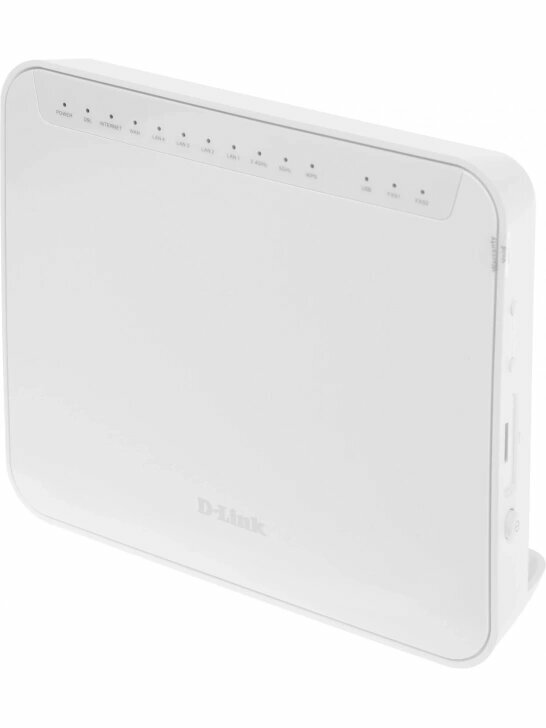Маршрутизатор D-Link DSL-G2452GR/R1A белый