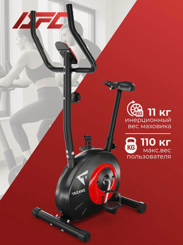 Изображение товара Велотренажер DFC Trizand B-JY8504