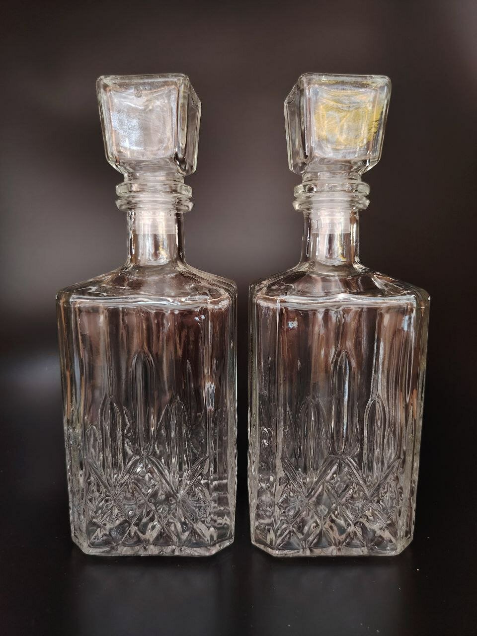Графин Кристалл 500мл 2шт — фото 1