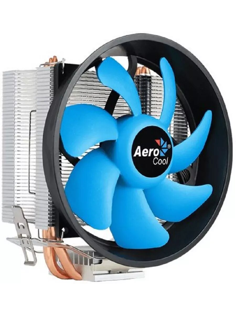 Кулер AeroCool Verkho 3 Plus, для процессоров, 1 вентилятор, 120мм, 27дБ