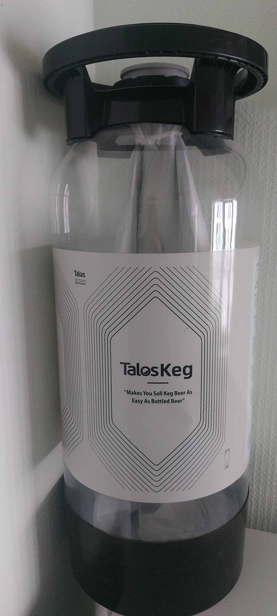 Кег-бочка 20л TALOS с фитингом А
