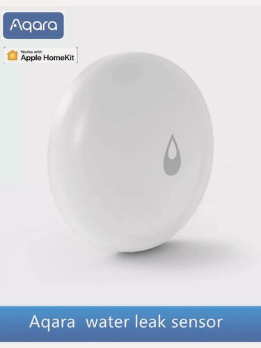Изображение товара Датчик протечки воды Aqara Smart Flood Sensor, ZigBee, белый