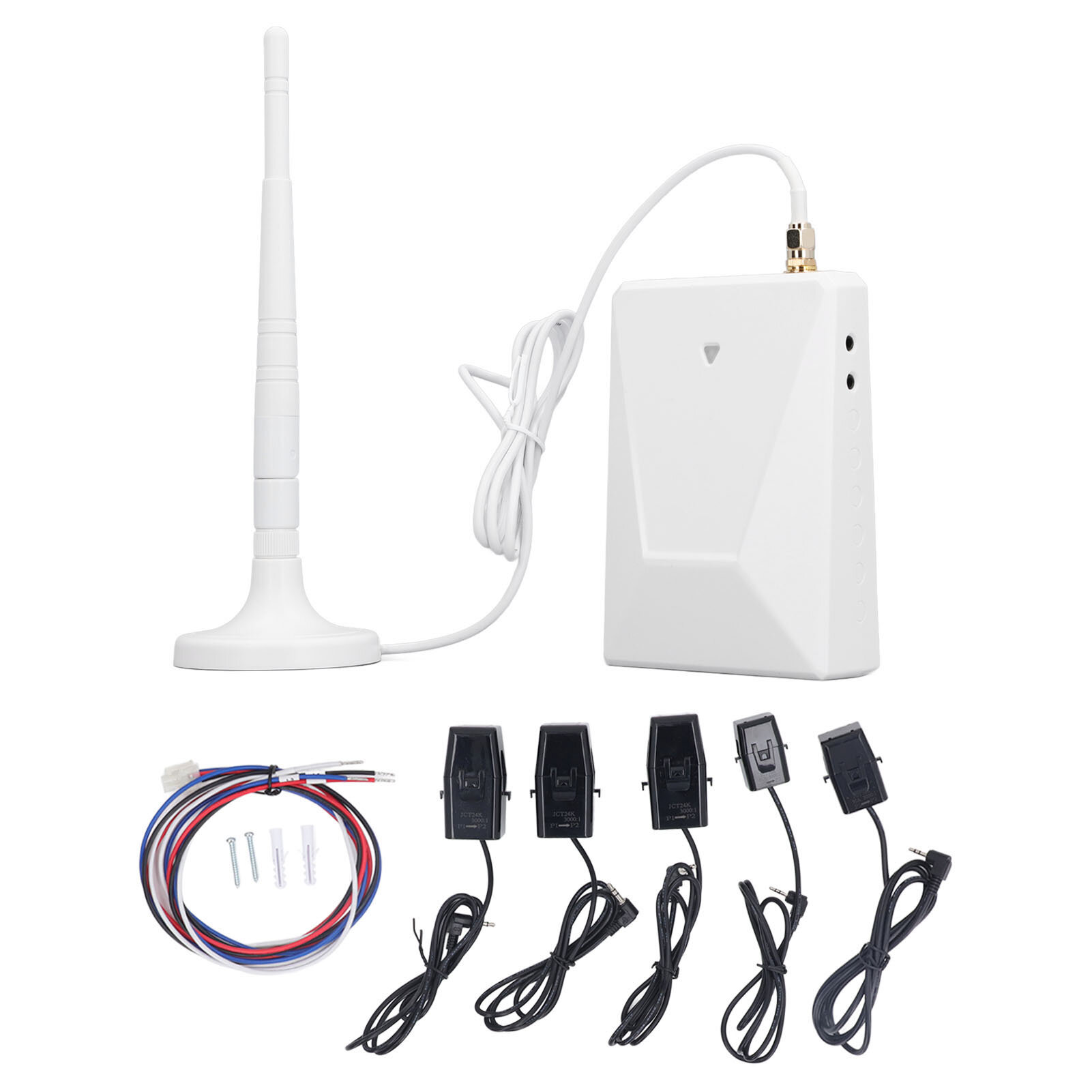 Монитор энергопотребления для умного дома, WIFI, 3 фазы, 4 провода, монитор электричества в реальном времени, 90 277 В переменного тока