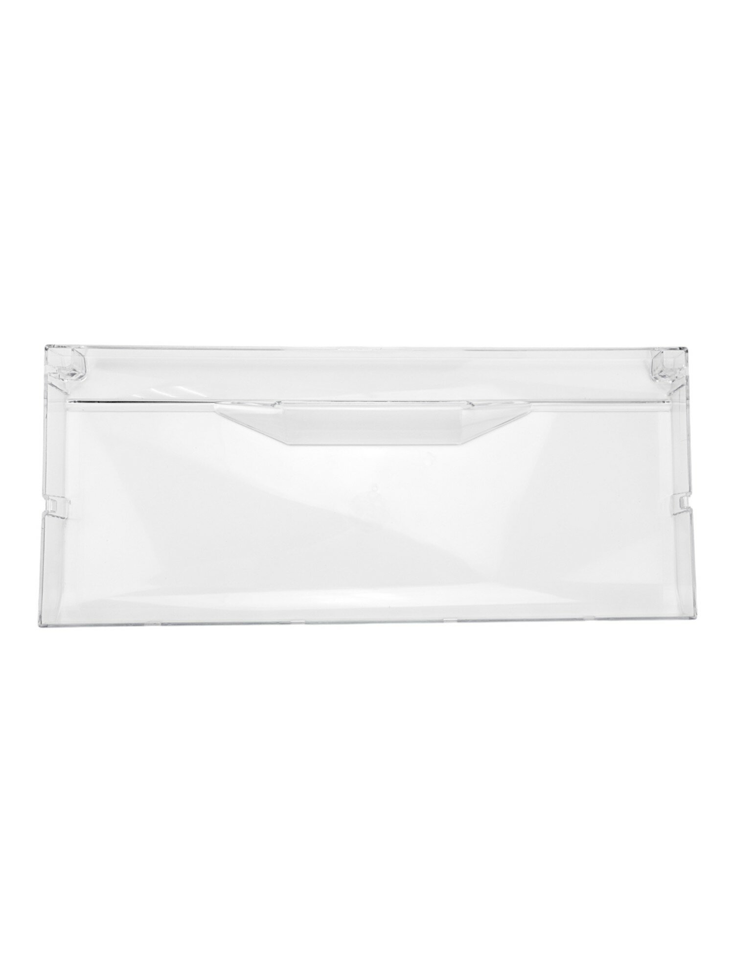 Панель ящика для холодильника Ariston, Hotpoint-Ariston, Indesit, Whirlpool 455х196 мм/C00385667 — фото 1