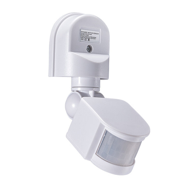 Infrared Human Body Sensor Intelligent Switch Adjustable Angle Ceiling Type Induction Module Wall Mount 220V