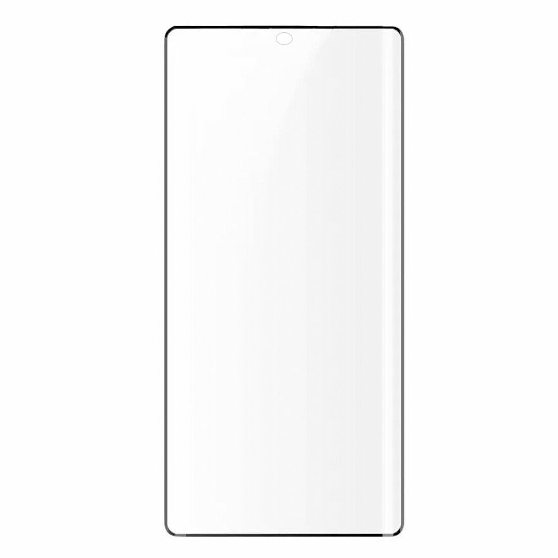 Защитное стекло на Google Pixel 7 Pro, полный клей, черное, X-CASE