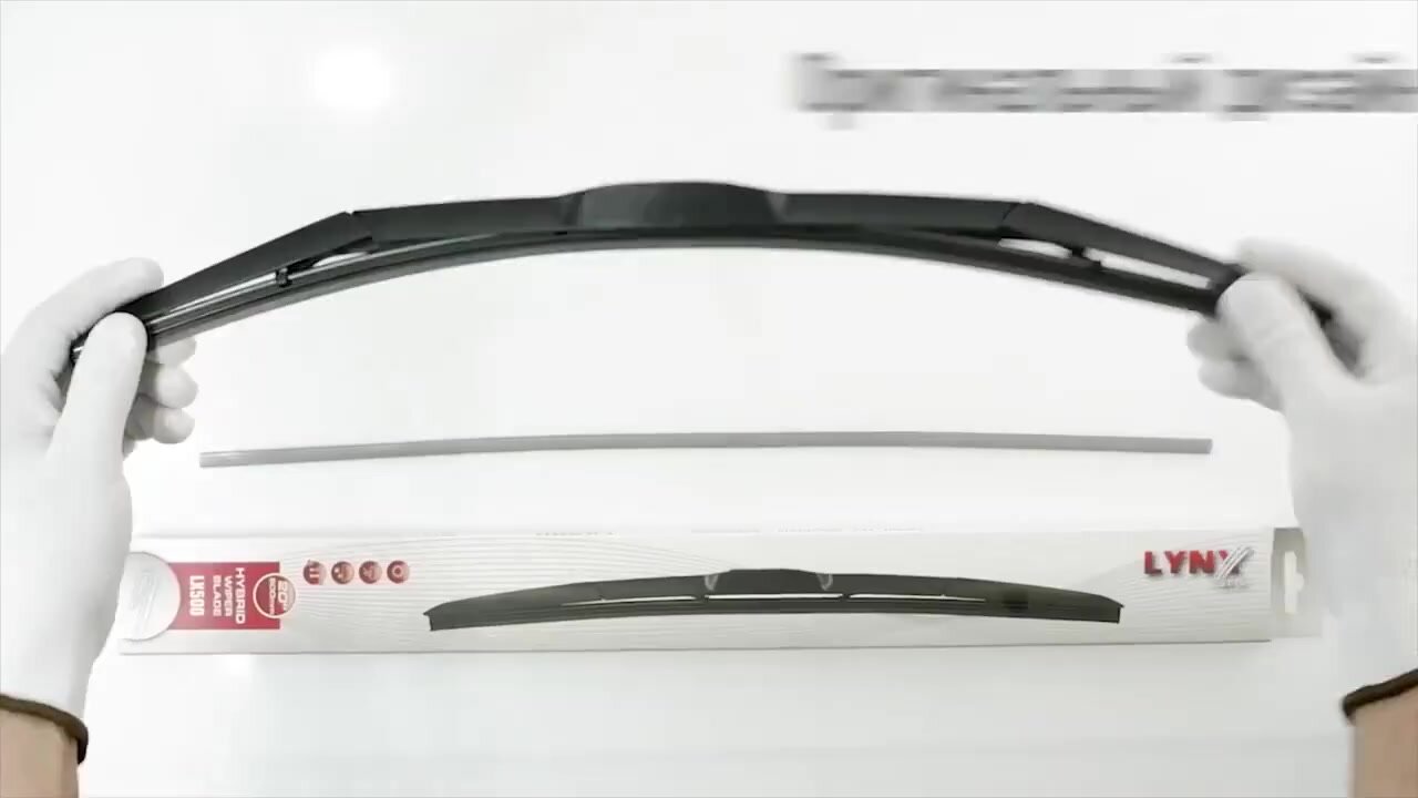 Дворники 600 500 мм для Kia Soul 3 SK3 2019-2025 / щетки стеклоочистителя 600/500 гибридные Киа Соул — фото 1