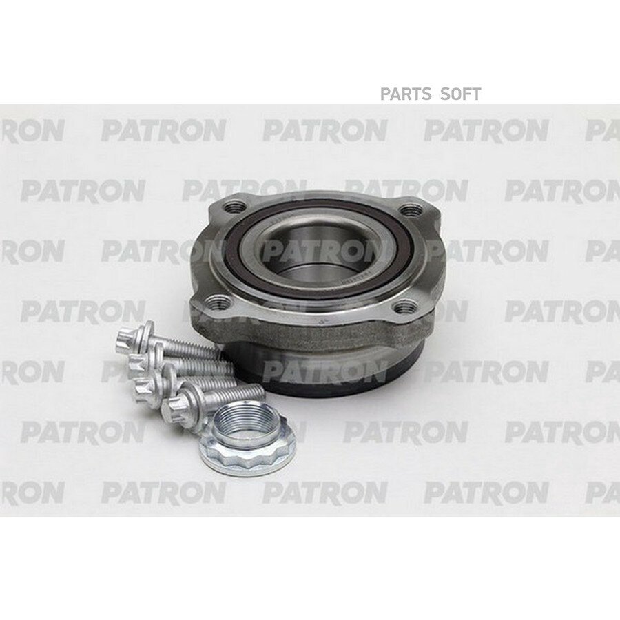 Ступица колеса задн BMW: X5 F15 13- \ X6 F16 14- PATRON PBK6618H | цена за 1 шт