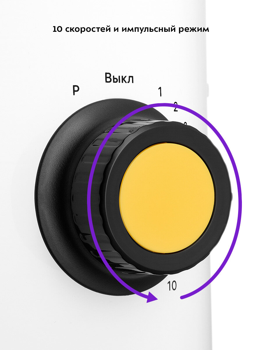 Цельнометаллический планетарный миксер Kitfort КТ-3442 — фото 1