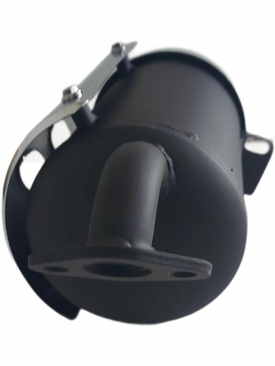 Глушитель для беногенератора, электростанции 2кВт - 3,5кВ (NEW) — фото 1