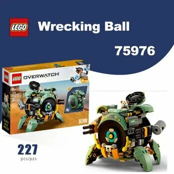 Конструктор LEGO Overwatch Шаровой таран 75976