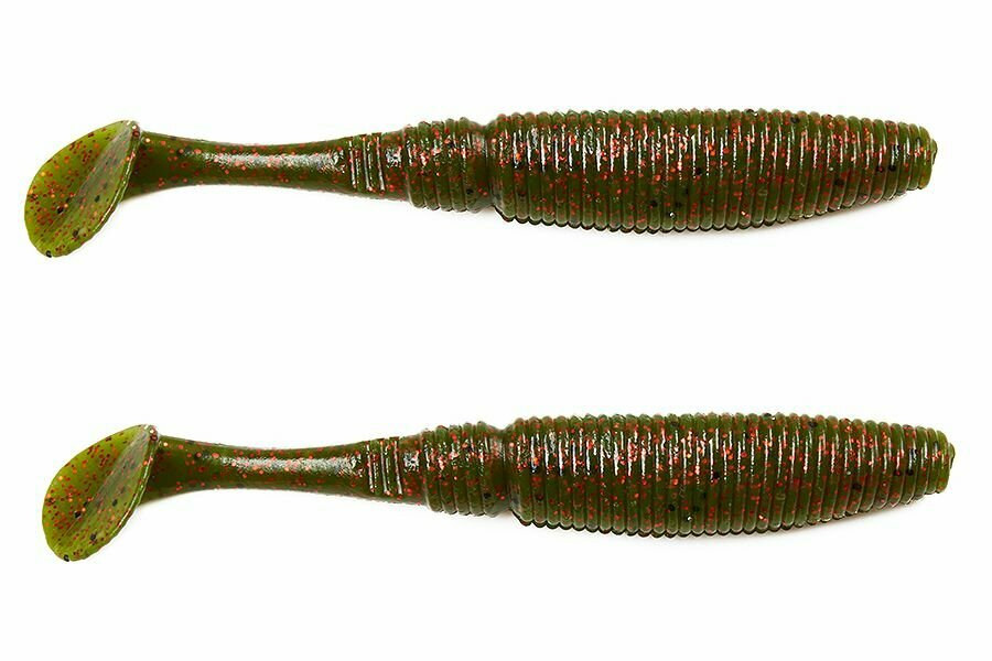 HIGASHI Приманка Hellish 130 мм #B060 CF зеленый, 6 гр, 2 шт