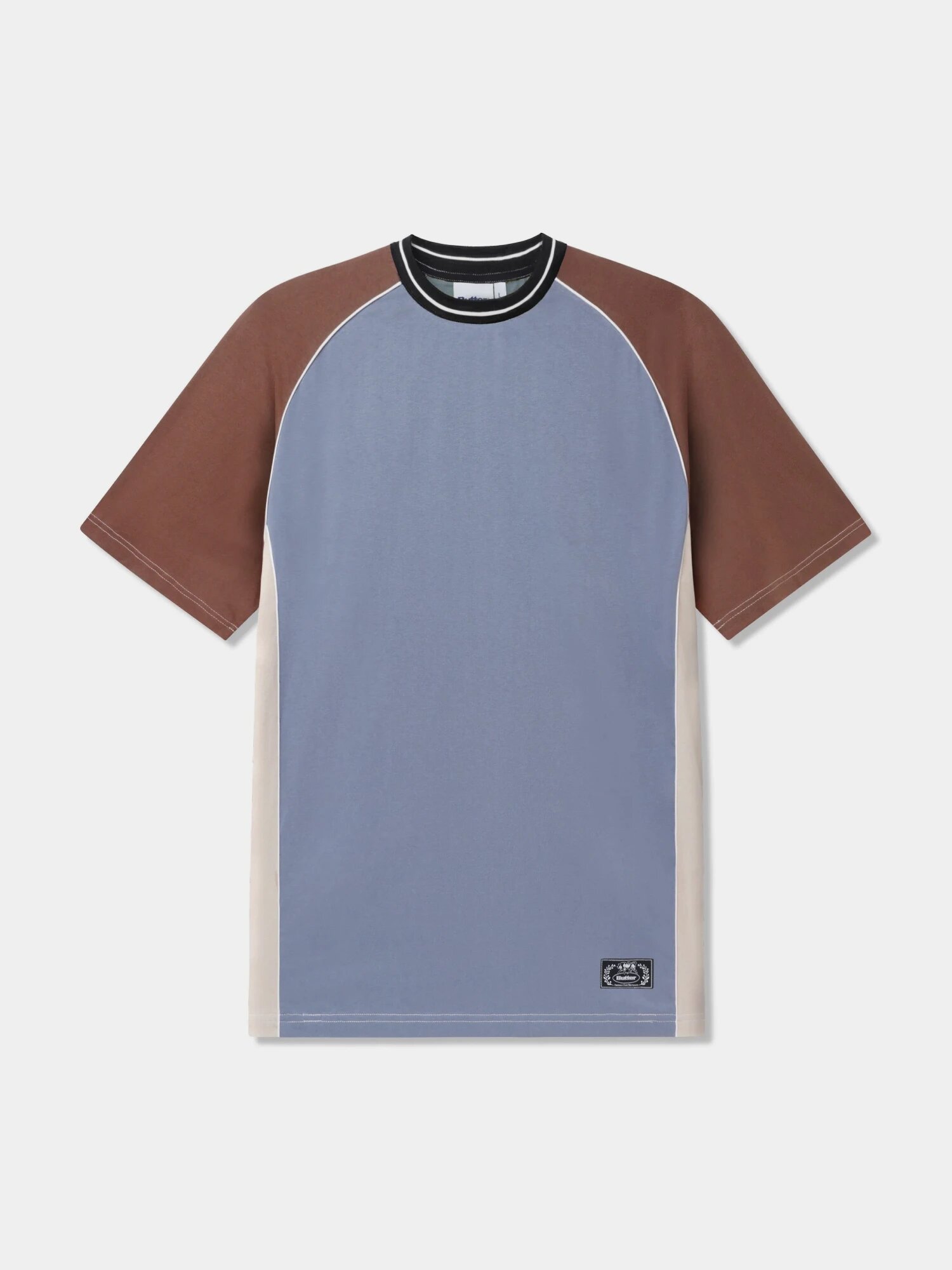 Футболка Butter Goods Lap S/S, размер L, slate