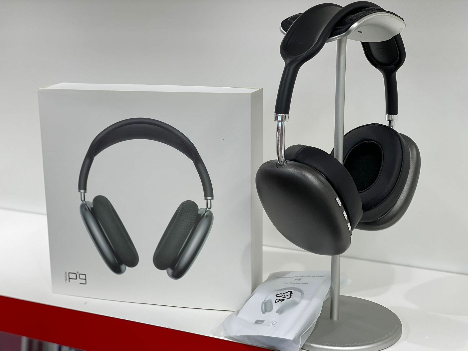 AirPods MAX, Наушники Apple AirPods MAX, беспроводные, с системой ANC, влагозащищенные, 19 часов работы — фото 1