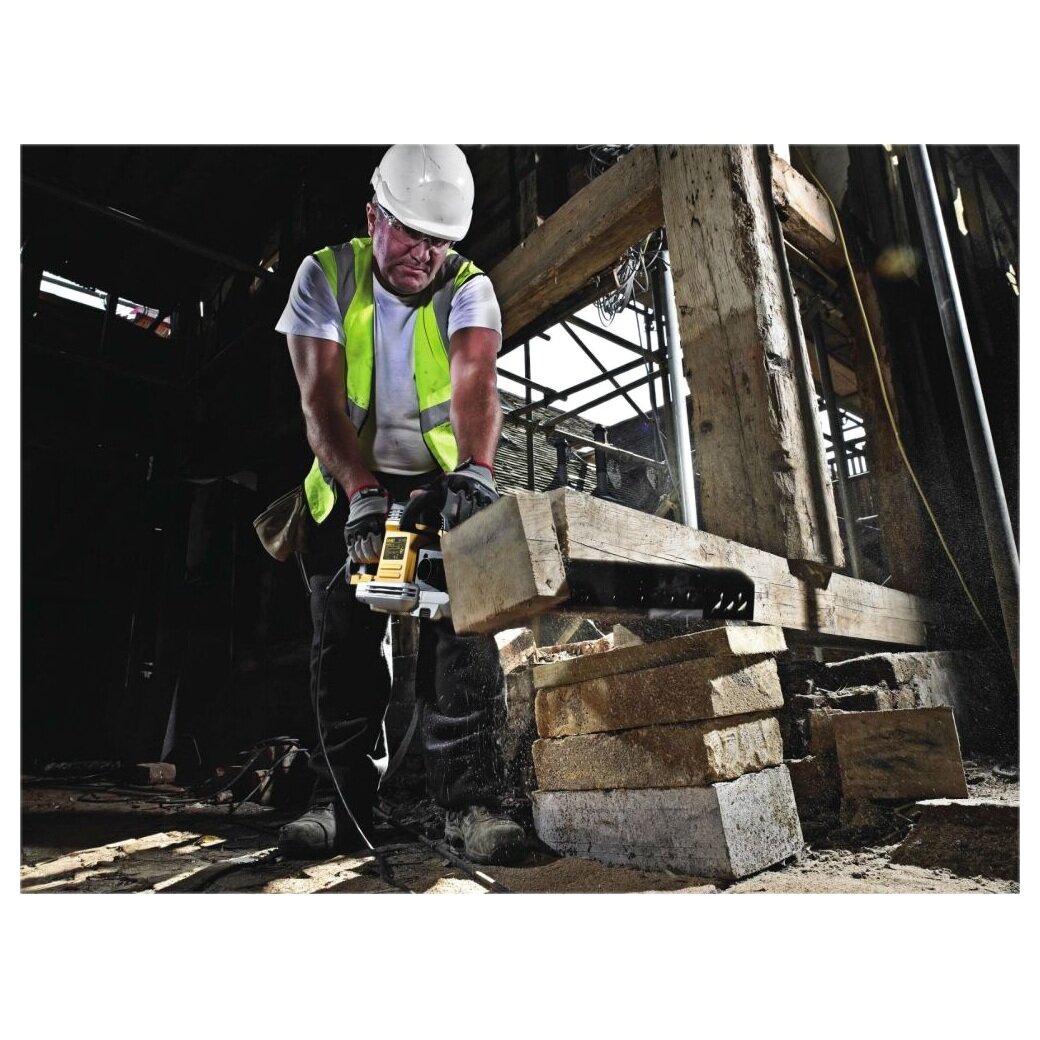 Пила-аллигатор DeWALT 1700Вт DWE398-QS — фото 1