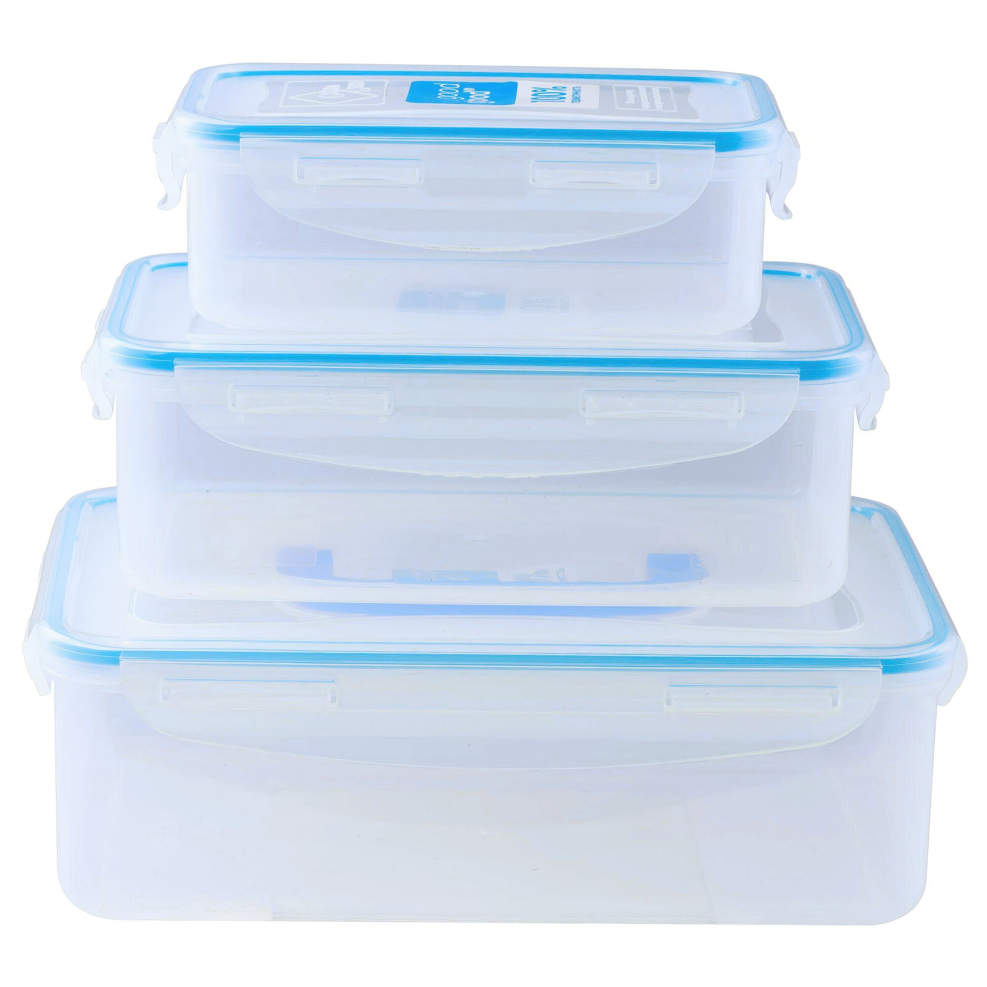 Набор контейнеров Good&Good 3 в 1 прямоугольный N4-1/3 2000 мл