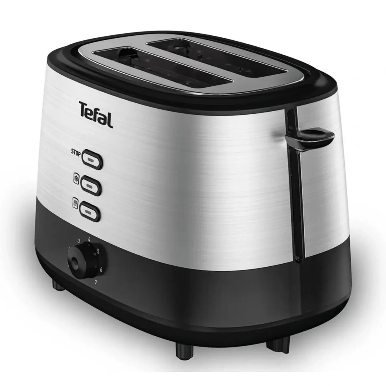 Тостер TEFAL TT520D10, Антипригарное покрытие: Нет, Высота: 19.6 см, Глубина: 29.7 см