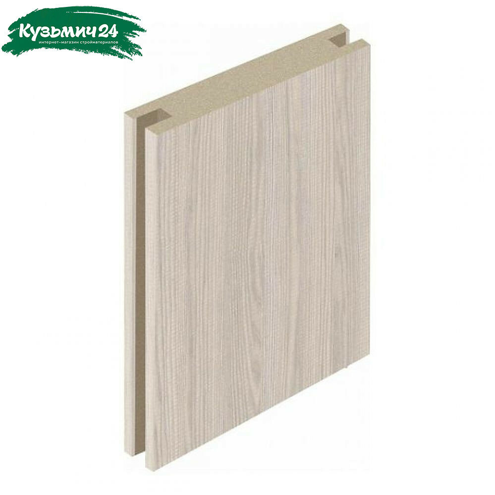 Добор телескопический 10х150х2070 мм МДФ Белёный дуб