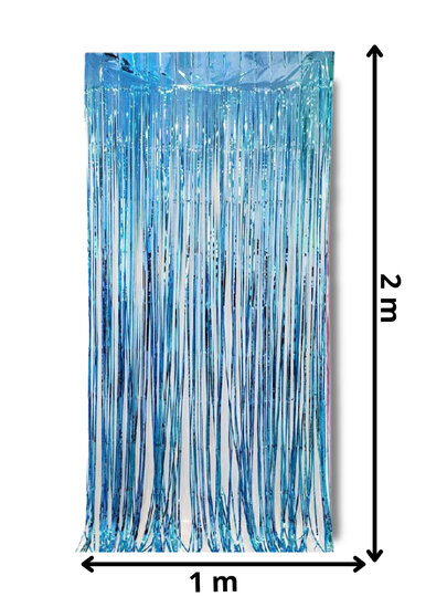 Красивый сверкающий дождик для праздников и украшения комнаты