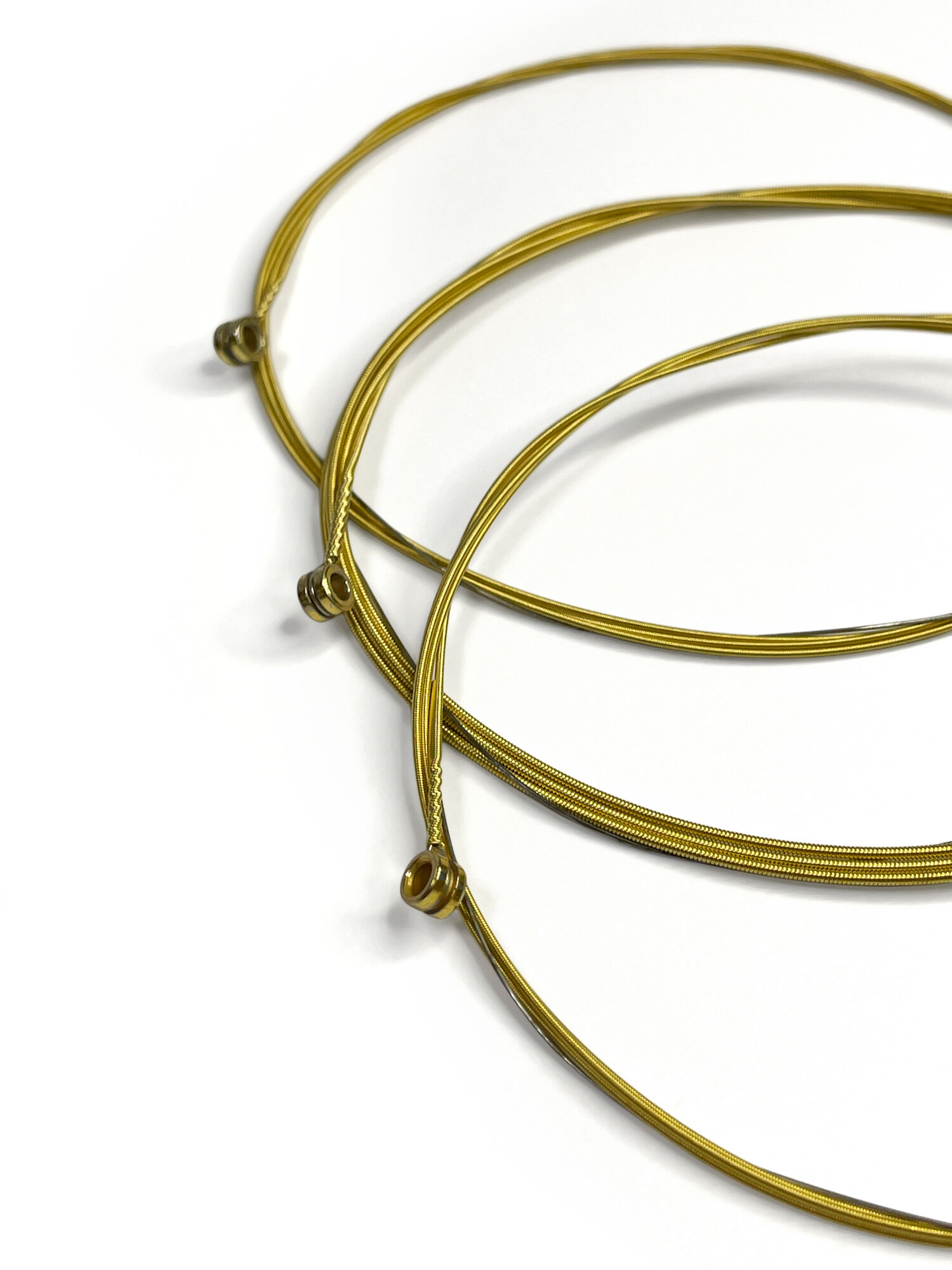 Струны Elixir 80/80 Bronze Nanoweb Light, акустик гитара, 12-53, 11052 — фото 1