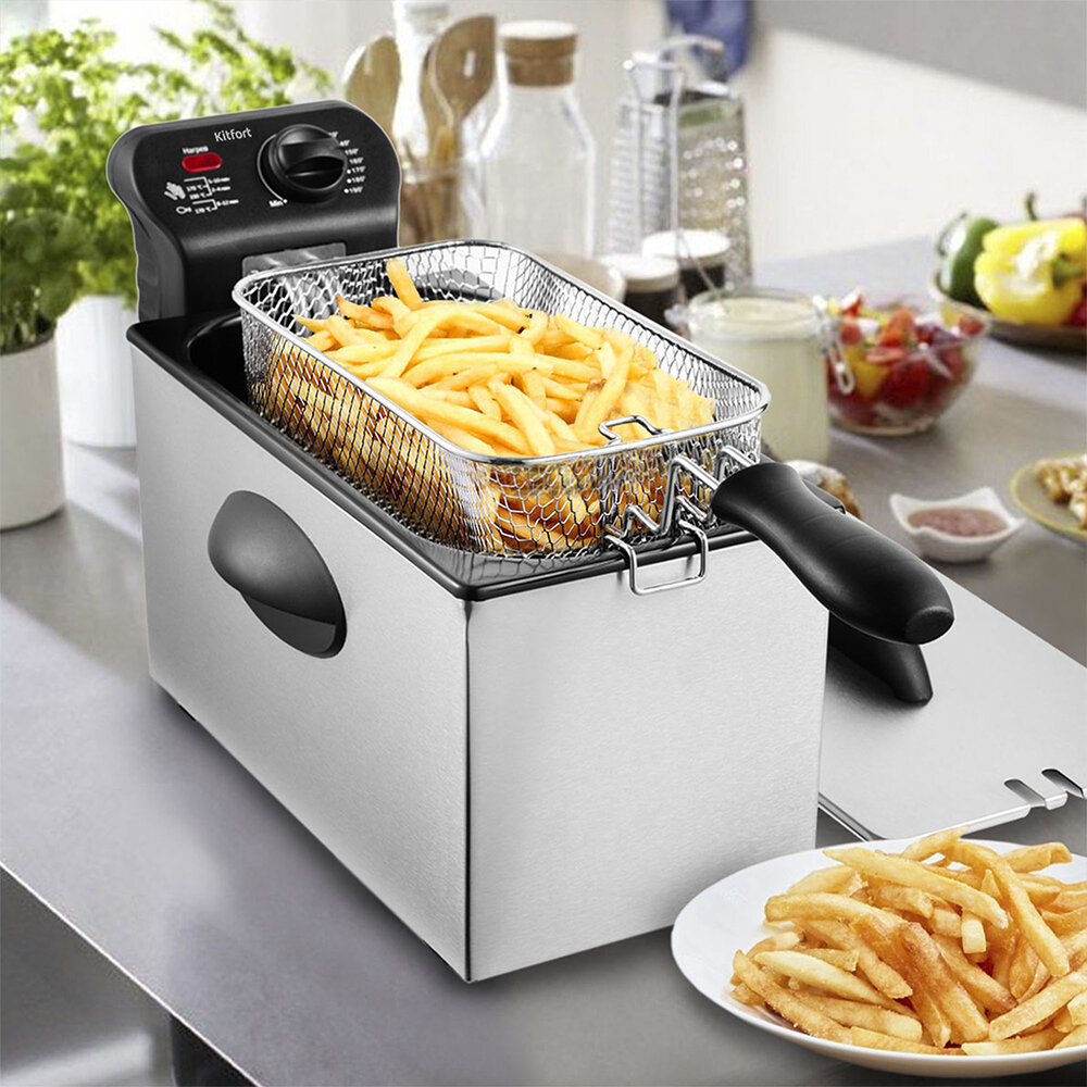 Фритюрница Kitfort КТ-2022 — фото 1