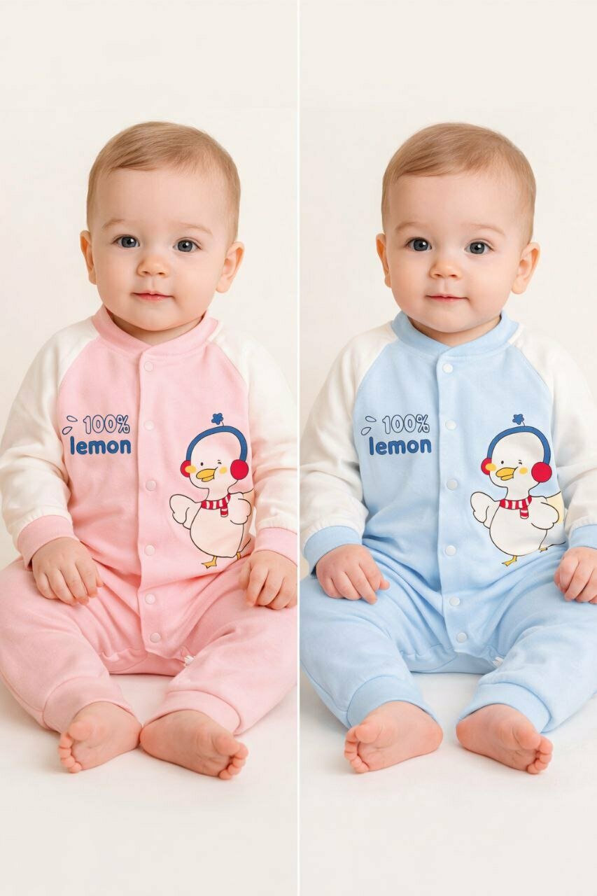 Боди, размер 80, 032 белый с голубым — фото 1