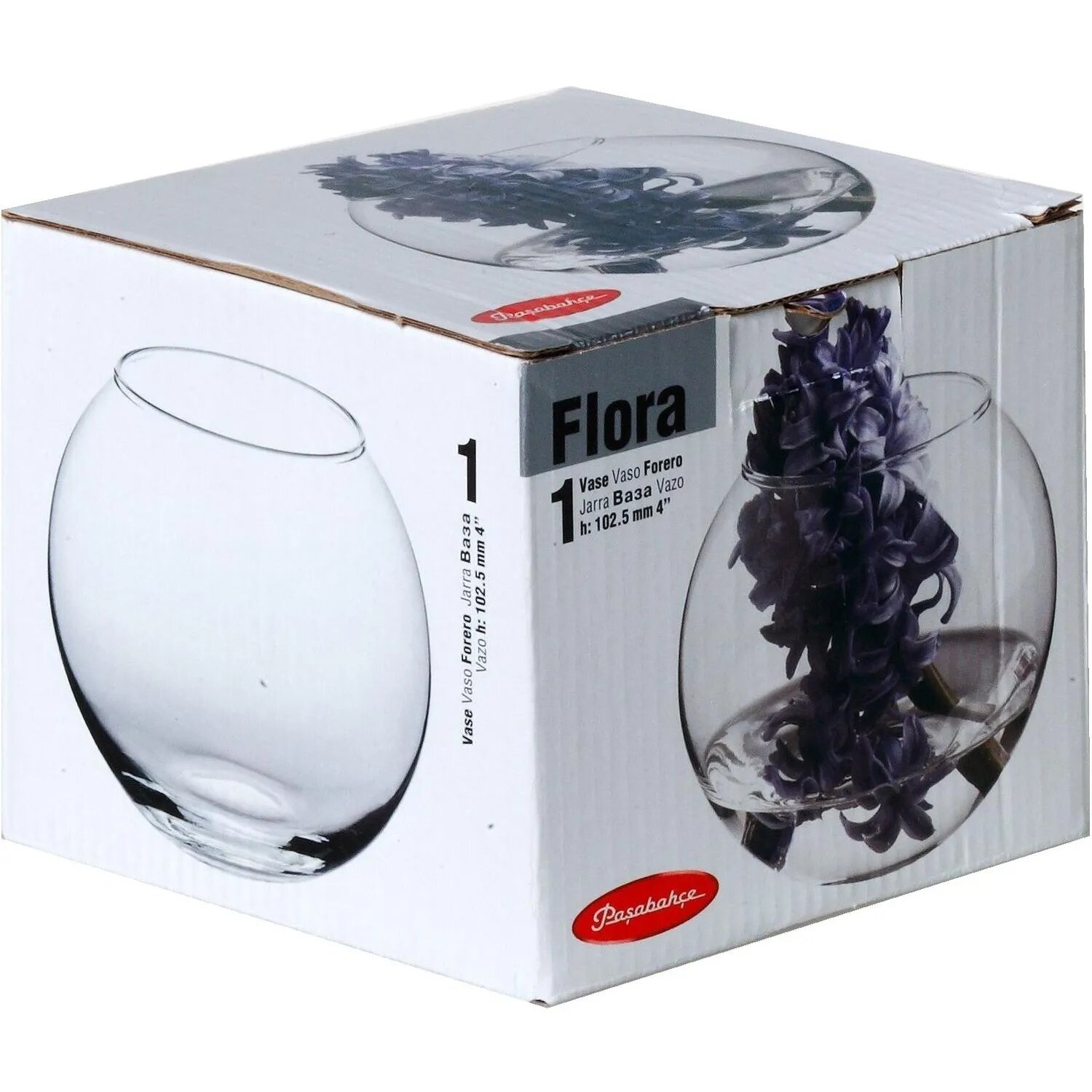 Ваза флора 102,5 мм 43417B Pasabahce — фото 1