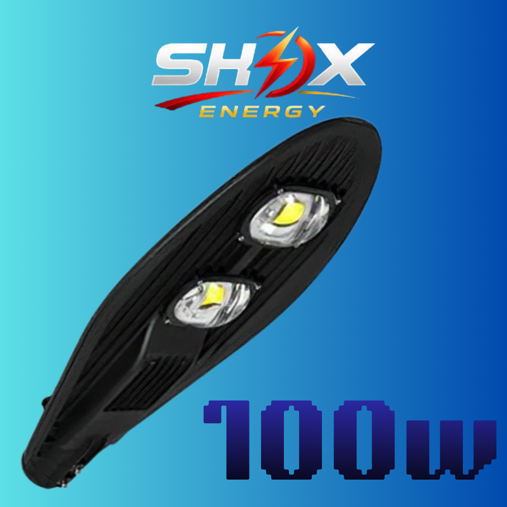 Прожектор уличный светодиодный, мощность 100Вт, холодный белый свет, 6500K