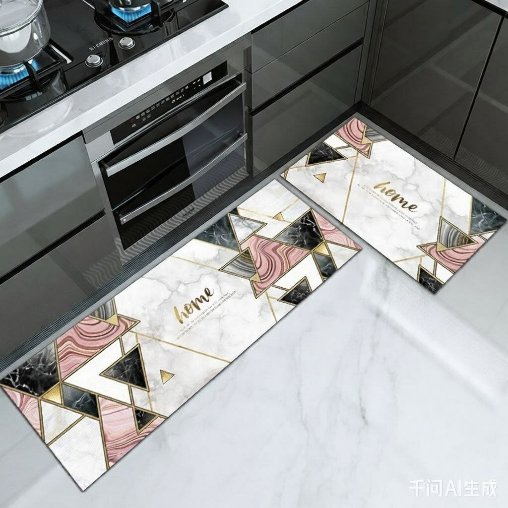 Гелевые прорезиненные нескользящие коврики для кухни и ванной — комфорт, безопасность и защита каждый день