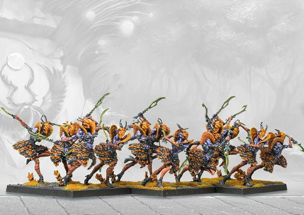 Набор Conquest Weaver Courts: Scathach Hunters (pronounced Skaa-haa)