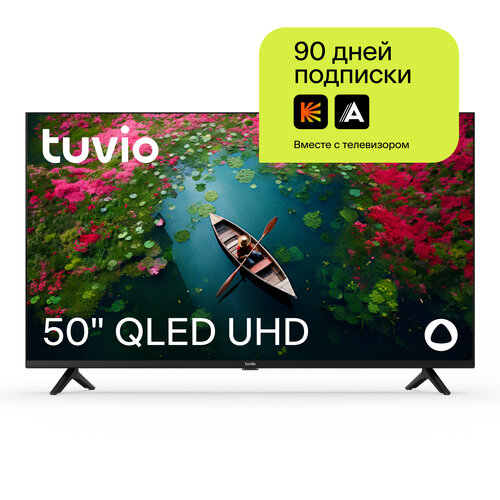 50 Телевизор Tuvio TQ50UFBHV1 VA черный 5525900₽