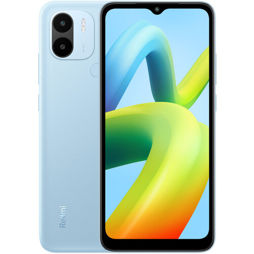 Смартфон Xiaomi Redmi A2+ 3/64 ГБ Global, Dual nano SIM, светло-голубой