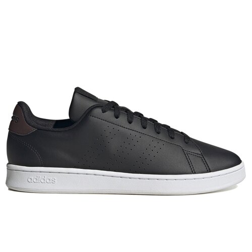 Кроссовки adidas, размер 10 UK, черный, коричневый