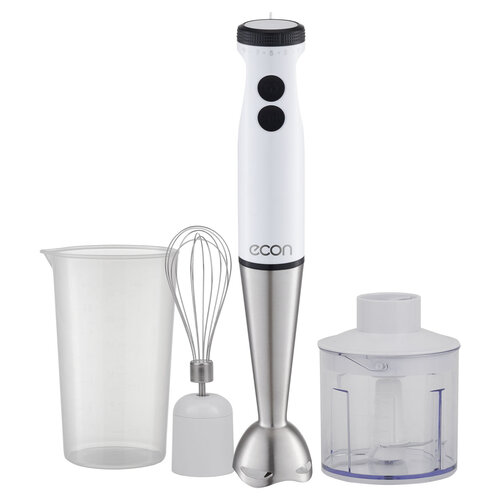 Погружной блендер ECON ECO-437HB белый 251200₽