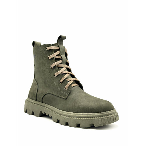 фото Ботинки альфа мануфактура, размер 42, бежевый