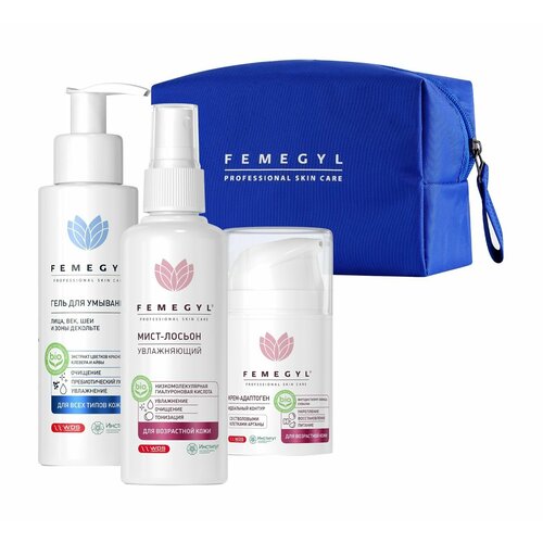 Набор для молодости и красоты кожи лица шеи и декольте 40 8441₽