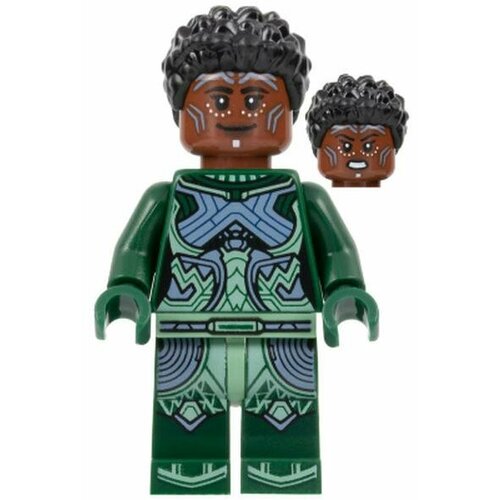 Минифигурка Лего Lego sh844 Nakia - Dark Green Suit минифигурка лего lego idea059 rachel green