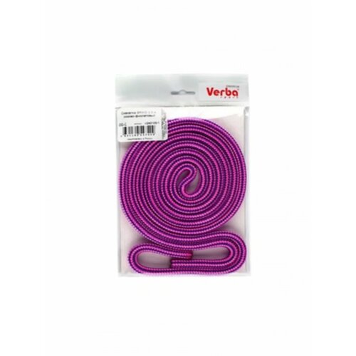 фото Скакалка braid 2,5 м розово-фиолетовый