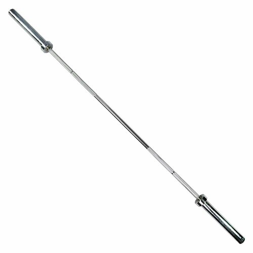 фото Гриф для штанги прямой олимпийский 50 мм pro energy rj1202 (218 см, 15.3 кг)