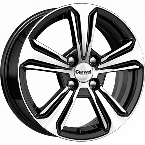 Колесный диск Carwel Сириус 60x15/4x100 ET48 D541 AB