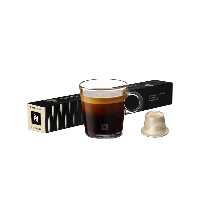 Кофе в капсулах NESPRESSO ORIGINAL VANIGLIA 10 штук в упаковке