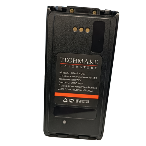Аккумулятор Techmake (Ni-MH, 7.2В, 2500мАч)